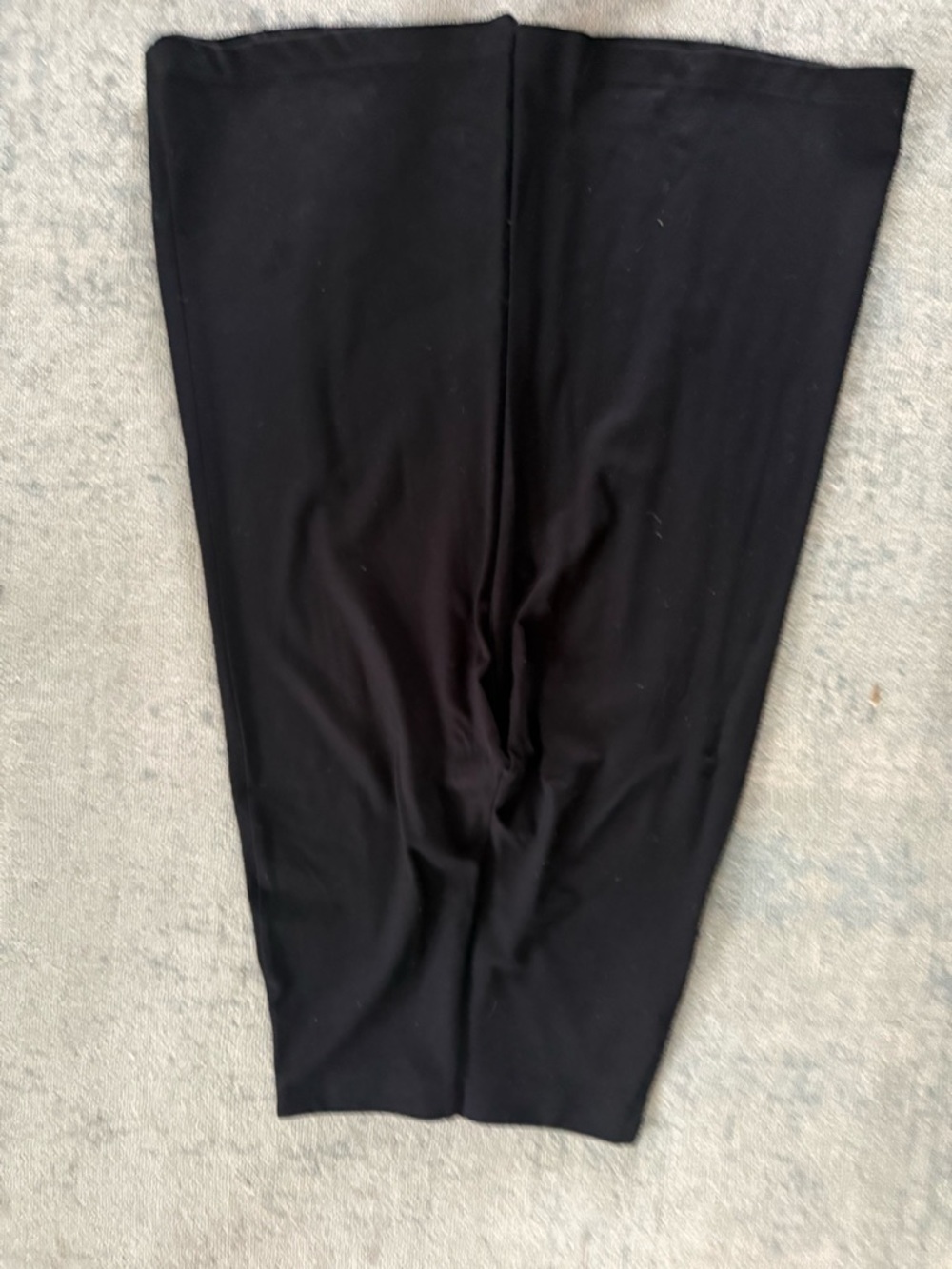 Quince Ultra-Stretch Ponte Super Wide Leg Pants - Picture 7 of 9
